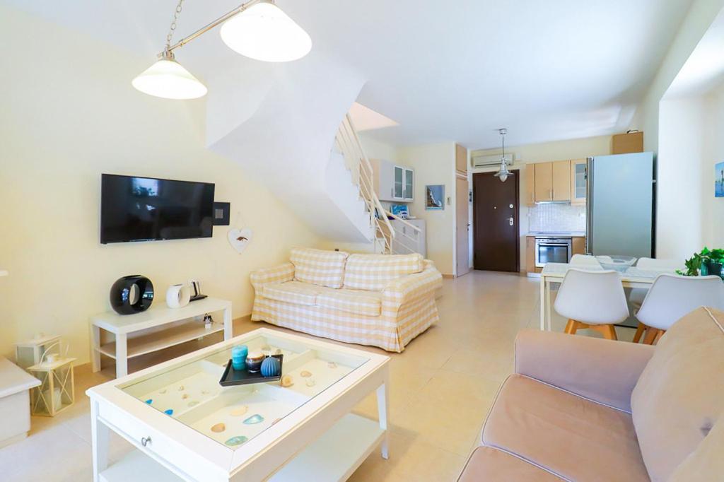 Guedin Sea Side Maisonette, Nikiti Exterior foto