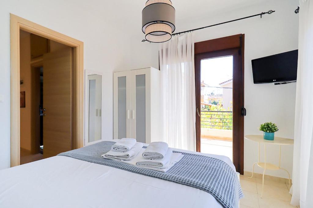 Guedin Sea Side Maisonette, Nikiti Exterior foto