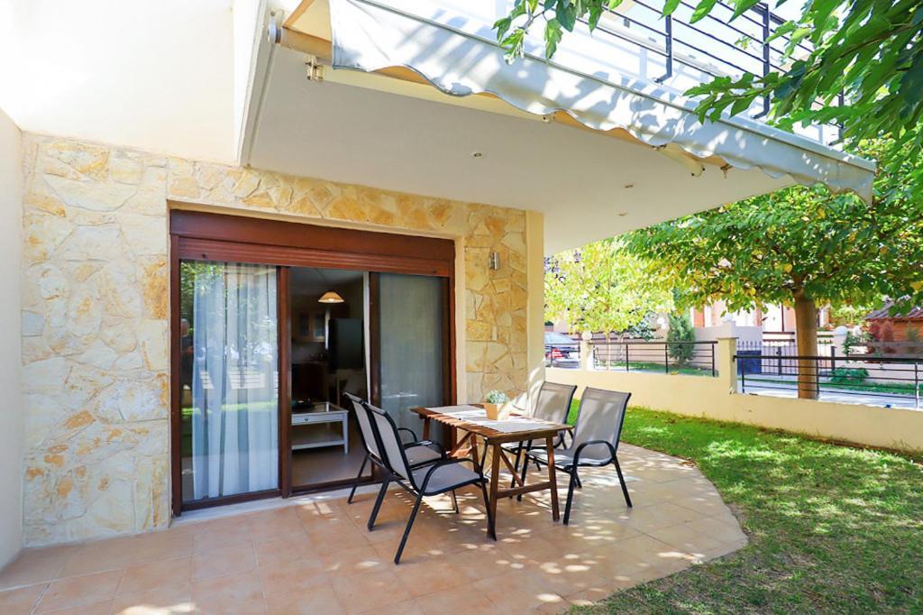 Guedin Sea Side Maisonette, Nikiti Exterior foto