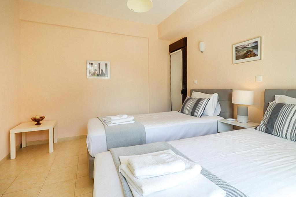Guedin Sea Side Maisonette, Nikiti Exterior foto